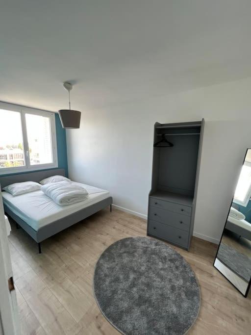 Ferienwohnung Le Calme - Design - Vue Panoramique Sur La Saone Caluire-et-Cuire Exterior foto